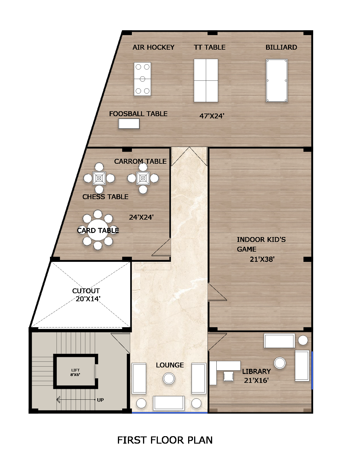 First Floor