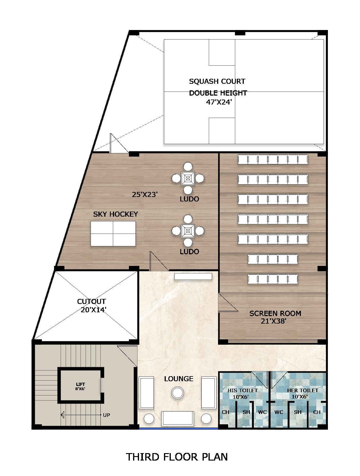 Third Floor