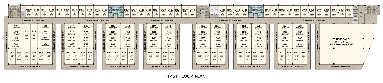 First Floor