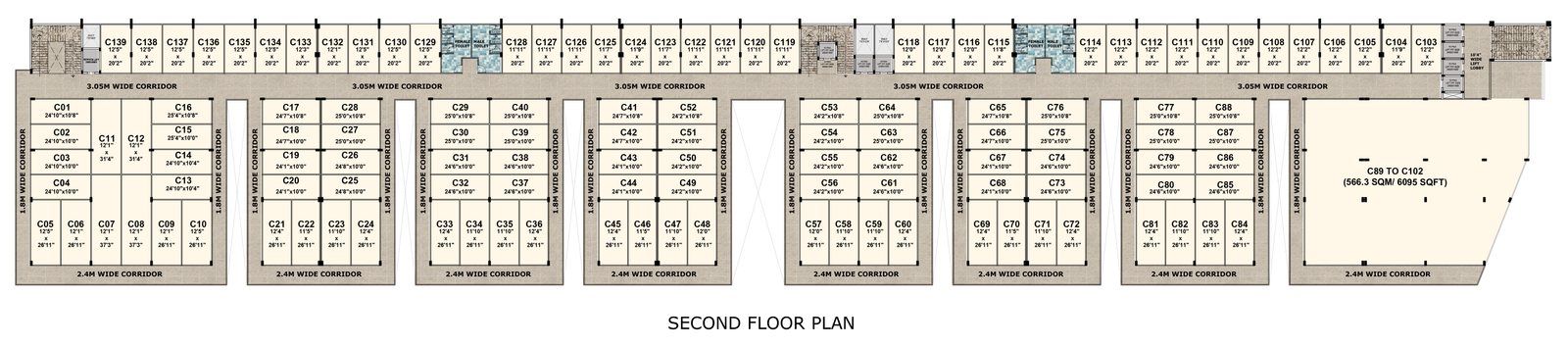 Second Floor